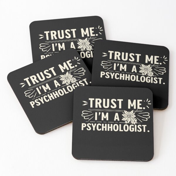 Item preview, Trust Me I'm A Psychologist Funny gift idea for men and women - Adorable  designed and sold by TheTimer.