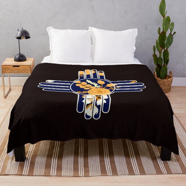 Item preview, Zia Symbol Flower Gift New Mexico designed and sold by sadedream.
