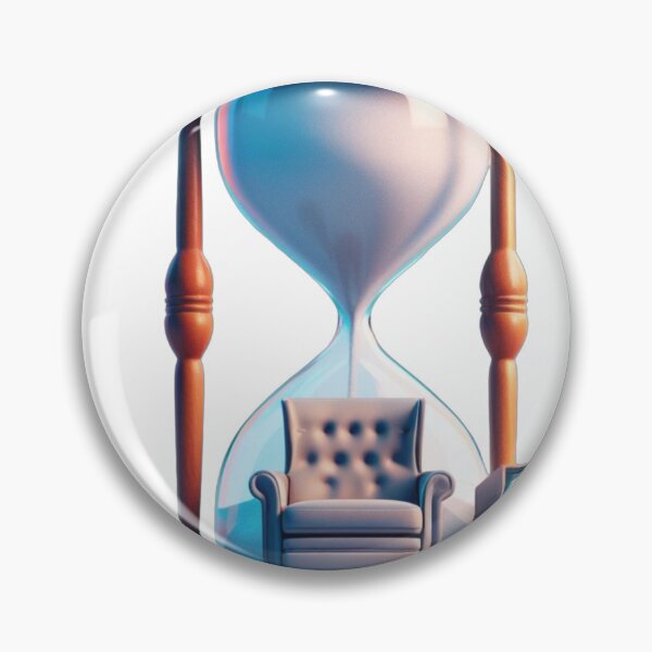 Item preview, hourglass, life, skull, death, memento mori designed and sold by KICIART.