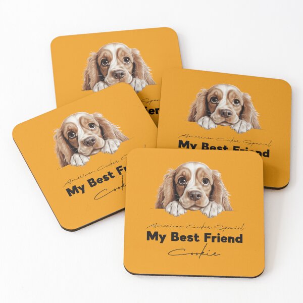 Item preview, American cocker spaniel my bet friend designed and sold by hojeong-art.