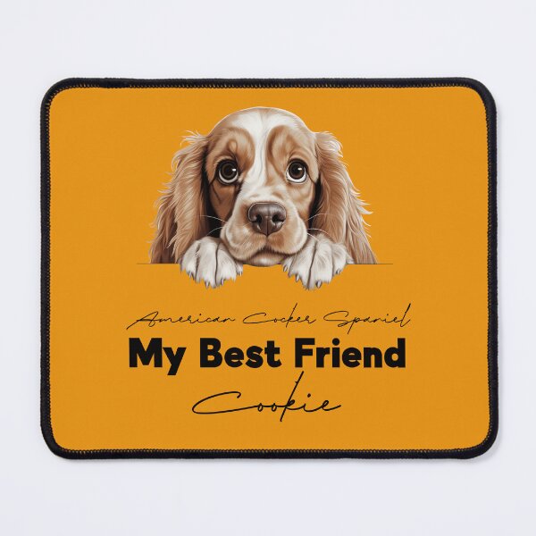 Item preview, American cocker spaniel my bet friend designed and sold by hojeong-art.