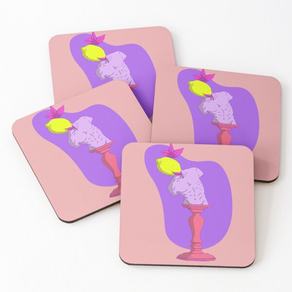Item preview, Mr Lemonman, a lemon, a chest, a candlebase. designed and sold by NoDStudio.