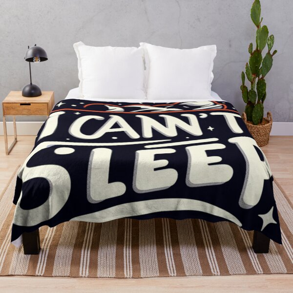 Item preview, I CAN'T STLEEP designed and sold by Rectoryprint.