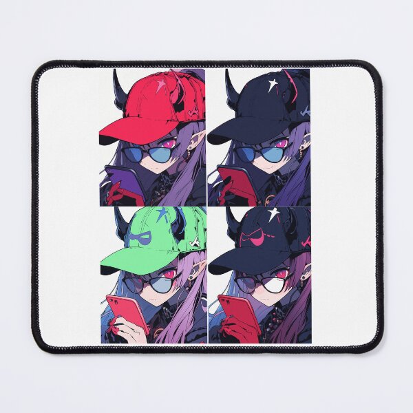Item preview, cute succubus mural 6 designed and sold by Kalsaver.
