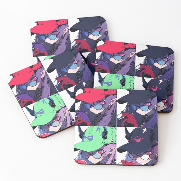 Item preview, cute succubus mural 6 designed and sold by Kalsaver.