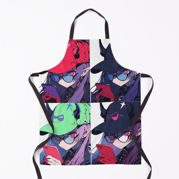 Item preview, cute succubus mural 6 designed and sold by Kalsaver.