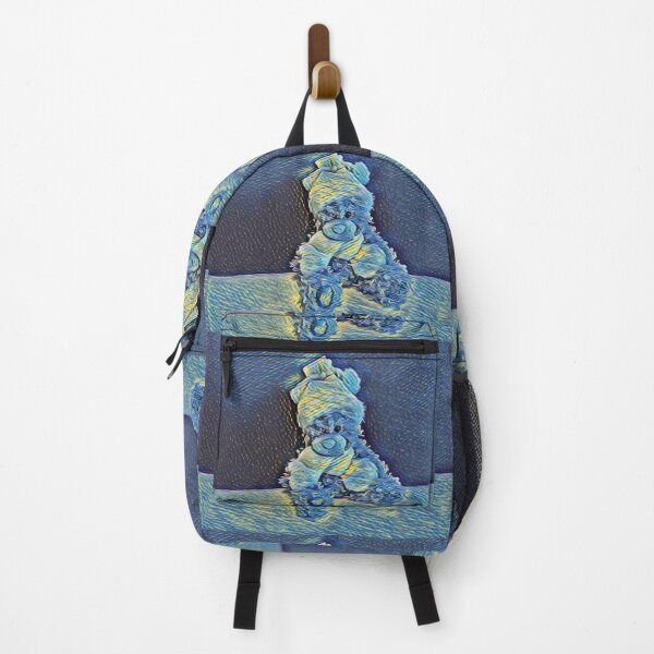 Item preview, Winter Teddy In Shades Of Blue designed and sold by Fearless-Fox.