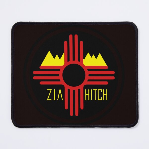 Item preview, Zia Symbol Zia Hitch Textile style Gift New Mexico designed and sold by sadedream.