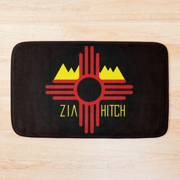 Item preview, Zia Symbol Zia Hitch Textile style Gift New Mexico designed and sold by sadedream.