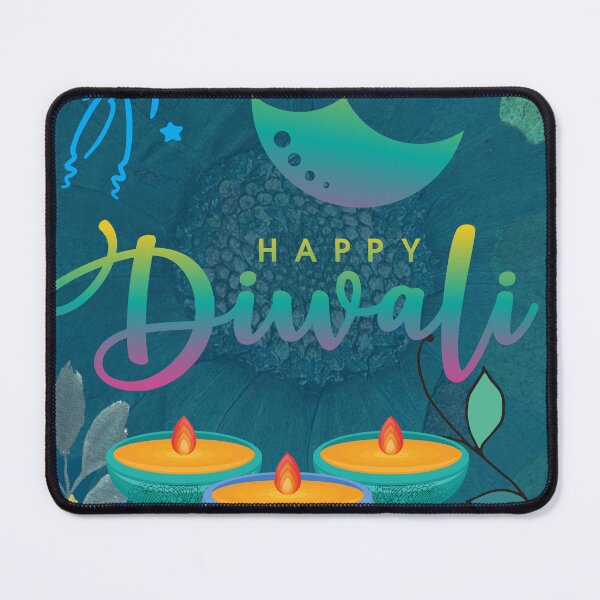 Item preview,  Happy Diwali 2023 Welcome the "The Festival of Lights",Happy "Deepawali" (Diwali)  designed and sold by Oorviart.
