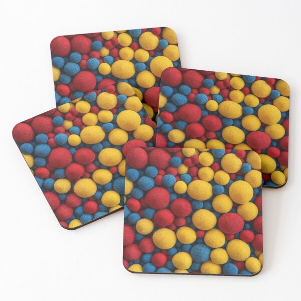 Item preview, Colombia cotton balls designed and sold by coolsima.