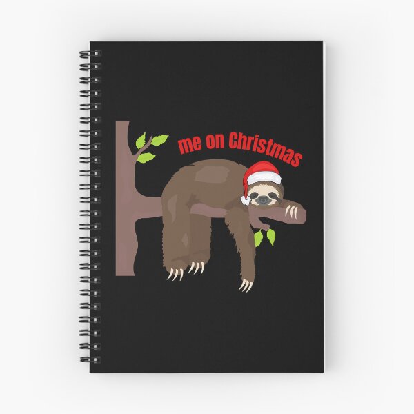 Artikelvorschau, Weihnachtsfaultier entworfen und verkauft von DavidPrintCraft.