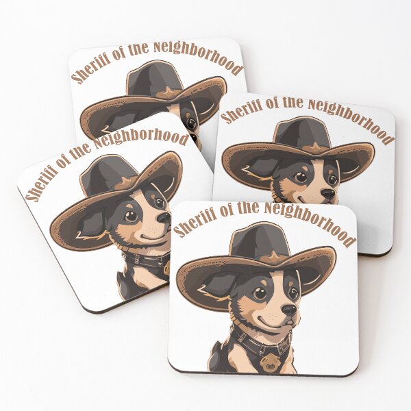 Item preview, Sheriff of the Neighborhood designed and sold by LongIslandDesgn.