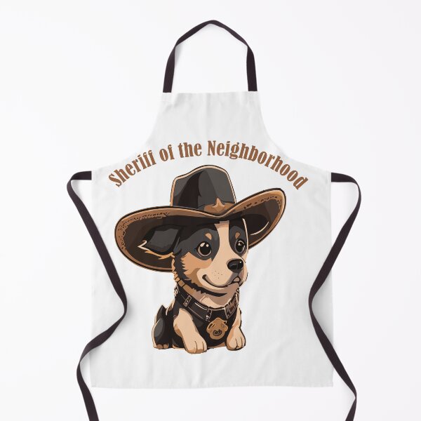 Item preview, Sheriff of the Neighborhood designed and sold by LongIslandDesgn.