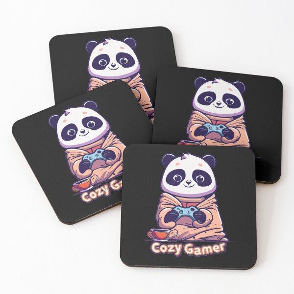 Item preview, Cozy Gamer Panda designed and sold by Daria-Shop.