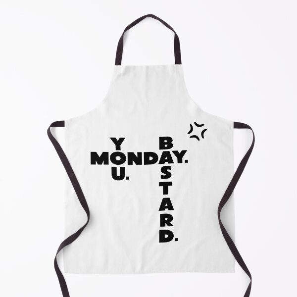 Item preview, Monday You Bastard designed and sold by TheArtism.
