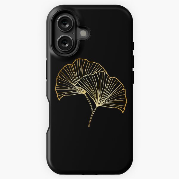 Item preview, Cute Golden Leaves designed and sold by ANZI-Shop.