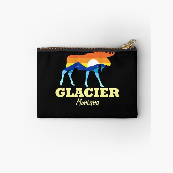 Item preview, Glacier National Park Moose Glacier Montana Glacier Gear designed and sold by DynamicDesign.