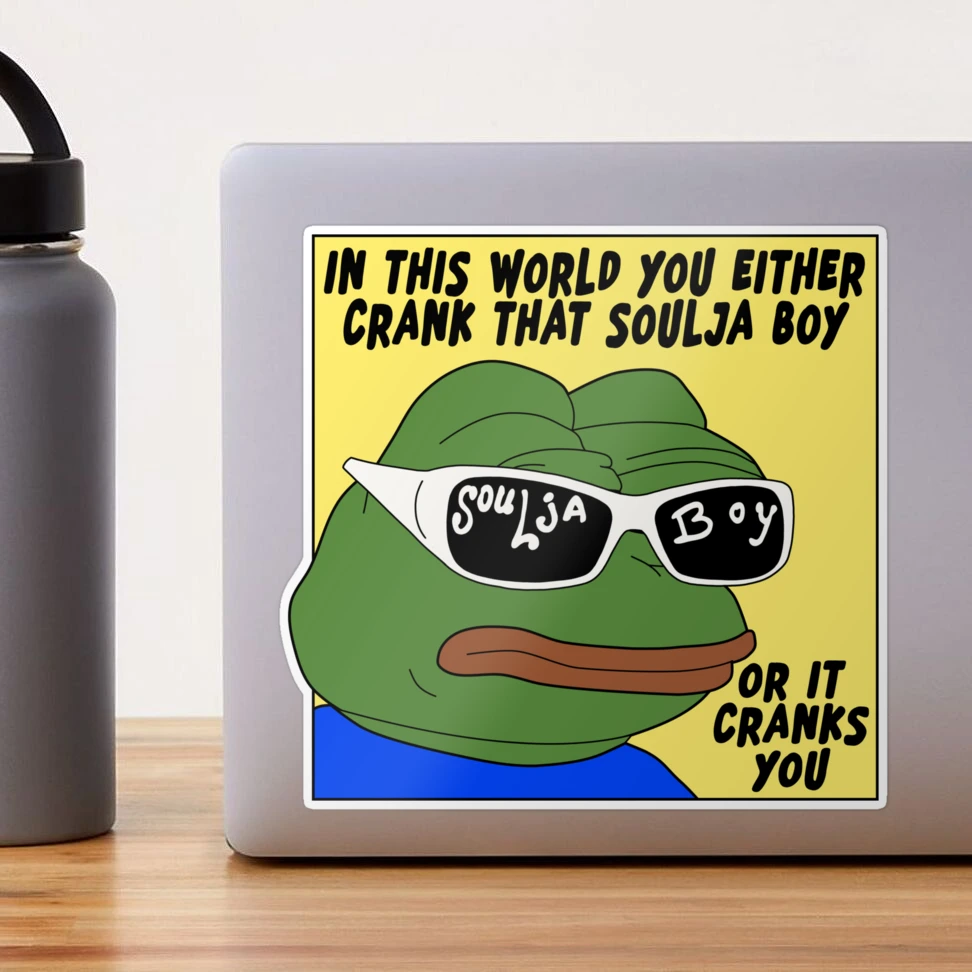 Soulja Boy x Pepe The Frog