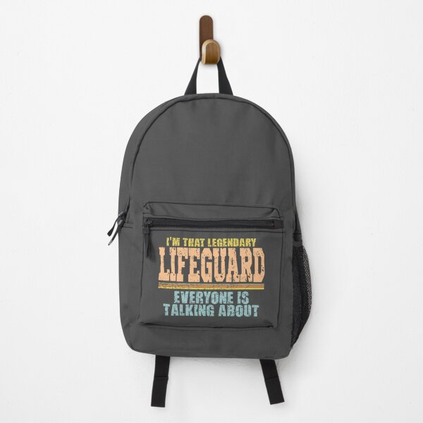Item preview, Im that legendary lifeguard everyone is talking about designed and sold by Colorfulman.