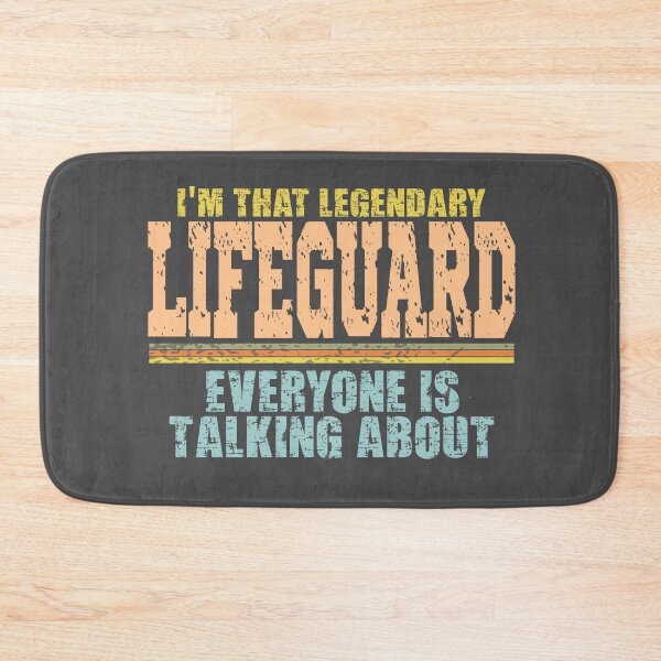 Item preview, Soy ese salvavidas legendario del que todo el mundo habla. designed and sold by Colorfulman.