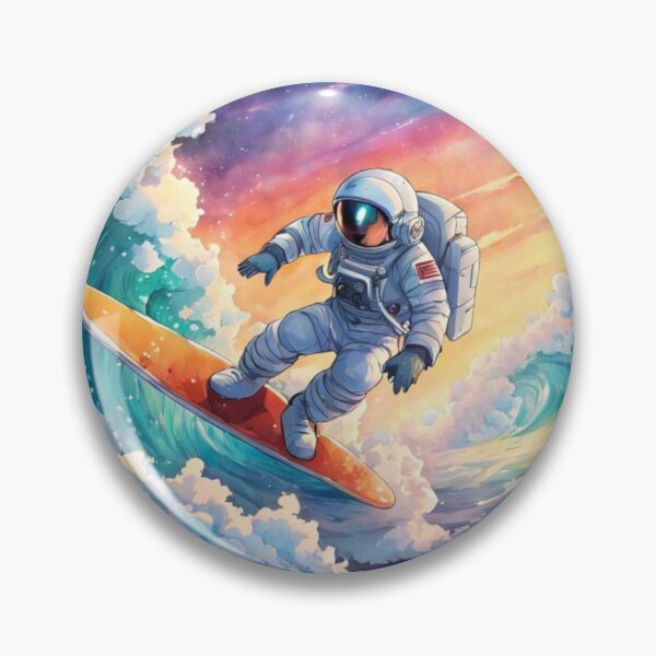 Item preview, Surfing the Space designed and sold by InchoStyle.