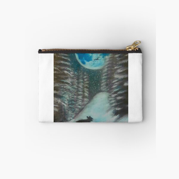 Item preview, The snow moon designed and sold by Artbyjanehicks.