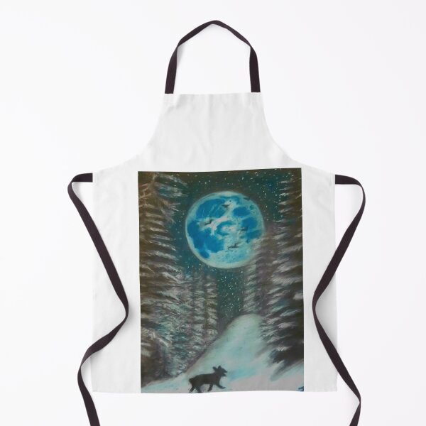Item preview, The snow moon designed and sold by Artbyjanehicks.