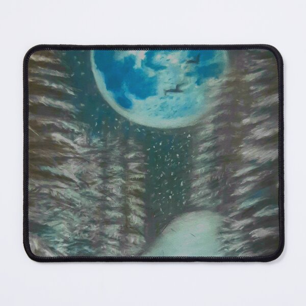 Item preview, The snow moon designed and sold by Artbyjanehicks.