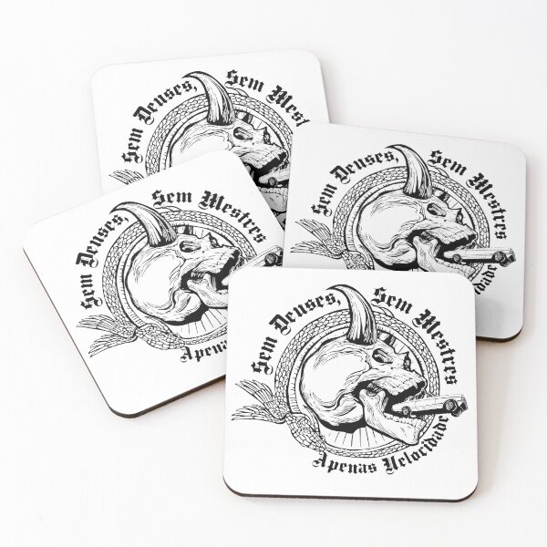 Item preview, No gods, No masters, only speed! designed and sold by Hell  Claro Streetware.