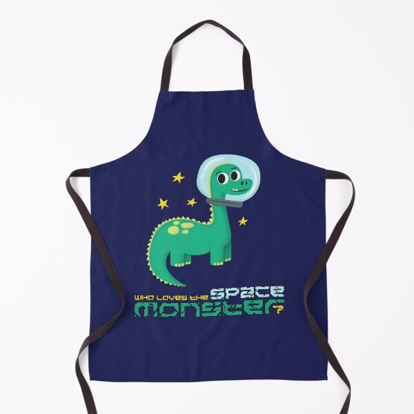 Item preview, Who Loves The Space Monster? designed and sold by StoneBluePlanet.