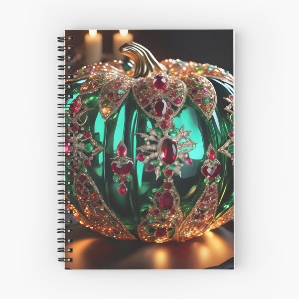 Item preview, Crystal Emerald Pumpkin Gem Artifact designed and sold by ShreeDigi.