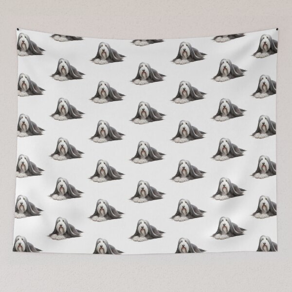 Item preview, Bearded Collie designed and sold by Wilcox PhotoArt.