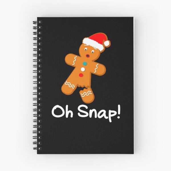 Item preview, Oh Snap! Gingerbread Man Cookie Funny Christmas Oh Snap Gear designed and sold by DynamicDesign.