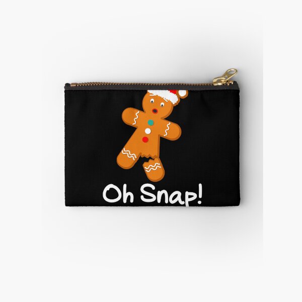 Item preview, Oh Snap! Gingerbread Man Cookie Funny Christmas Oh Snap Gear designed and sold by DynamicDesign.
