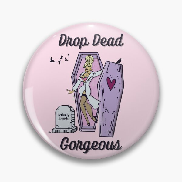 Item preview, Drop Dead Gorgeous Autopsy Mortuary Funeral Barbie Design Halloween Spooky designed and sold by LethallyBlonde.