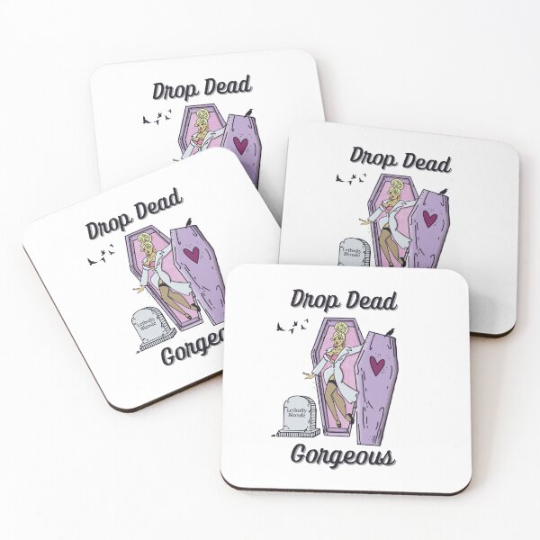 Item preview, Drop Dead Gorgeous Autopsy Mortuary Funeral Barbie Design Halloween Spooky designed and sold by LethallyBlonde.