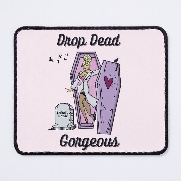 Item preview, Drop Dead Gorgeous Autopsy Mortuary Funeral Barbie Design Halloween Spooky designed and sold by LethallyBlonde.