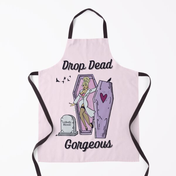 Item preview, Drop Dead Gorgeous Autopsy Mortuary Funeral Barbie Design Halloween Spooky designed and sold by LethallyBlonde.
