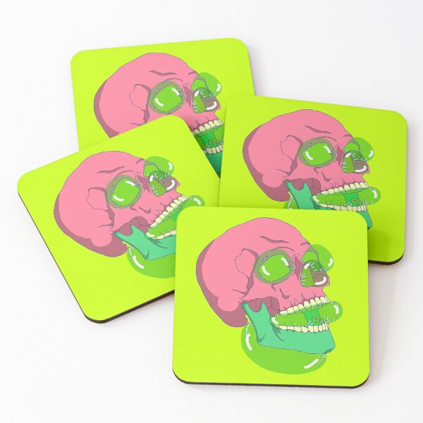 Item preview, Bloated to the bone, a bubble skull designed and sold by NoDStudio.