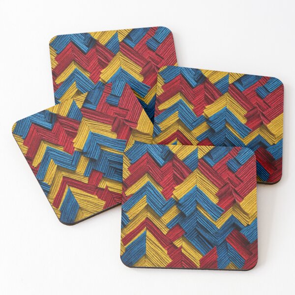Item preview, Colombia pattren stripes designed and sold by coolsima.