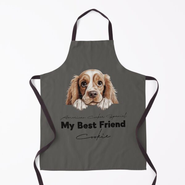 Item preview, American cocker spaniel my bet friend designed and sold by hojeong-art.