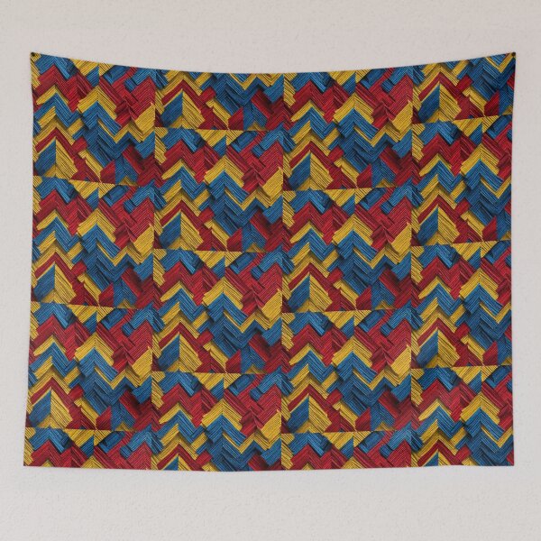 Item preview, Colombia pattren stripes designed and sold by coolsima.