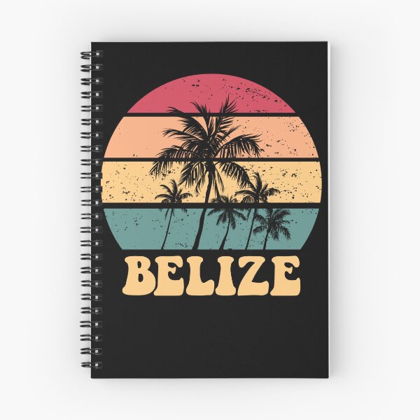 Item preview, Belize Retro Sunset Proud Belizean Belize Vacation Belize Gear designed and sold by DynamicDesign.