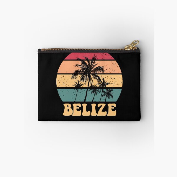 Item preview, Belize Retro Sunset Proud Belizean Belize Vacation Belize Gear designed and sold by DynamicDesign.