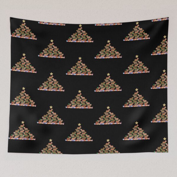 Item preview, Capybara Christmas Tree Gift Funny Christmas Capybara  designed and sold by EmiAndMike.