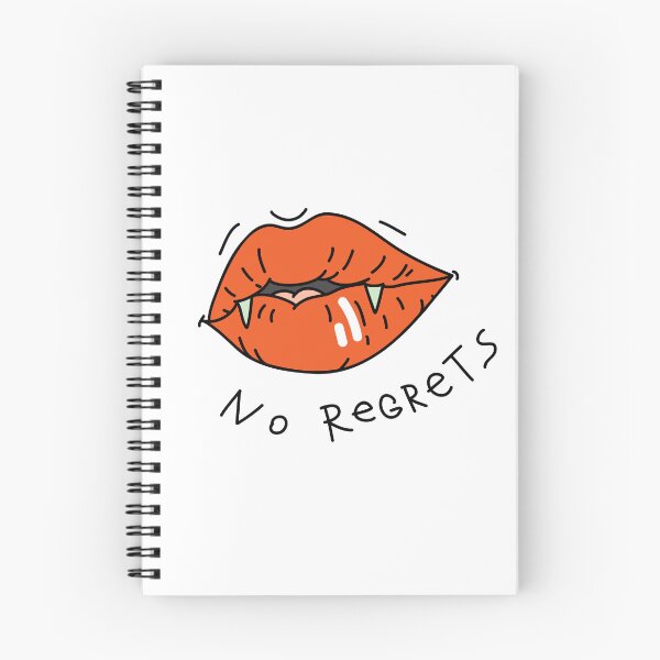 Item preview, No Regrets Red Lips Anti-Valentine designed and sold by ZoollGraphics.