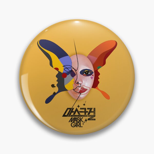 Item preview, Mask Girl designed and sold by HexOne.