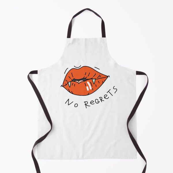 Item preview, No Regrets Red Lips Anti-Valentine designed and sold by ZoollGraphics.