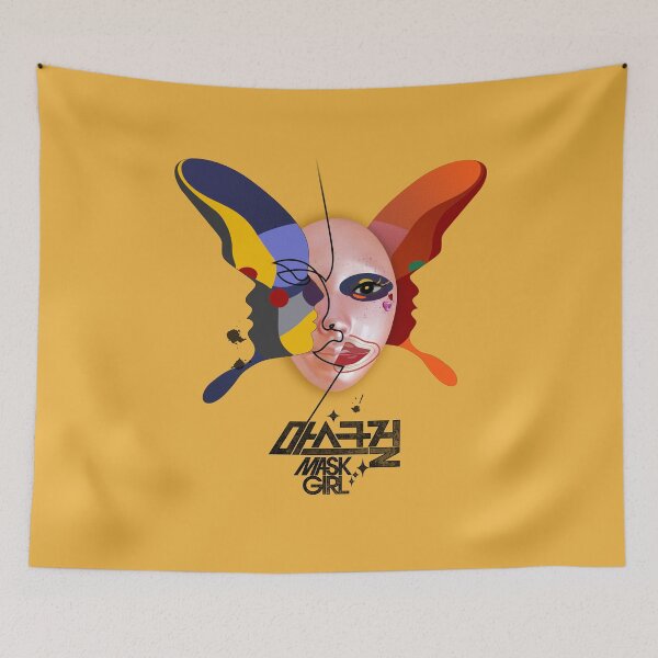 Item preview, Mask Girl designed and sold by HexOne.